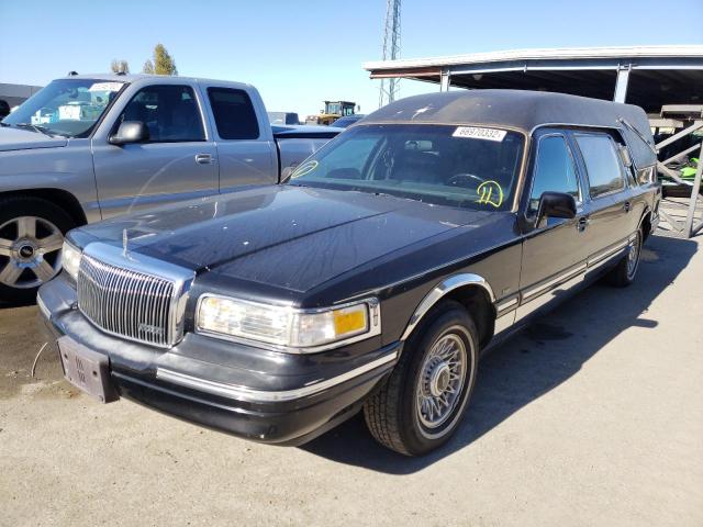 Photo 2 from auction – 1996 LINCOLN TOWN CAR E with VIN 1LNLM81W3TY731798