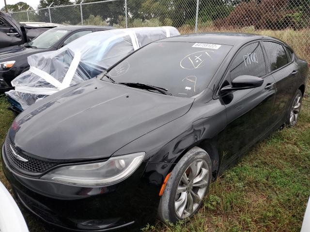 Photo 2 from auction – 2015 CHRYSLER 200 S with VIN 1C3CCCBB6FN669765