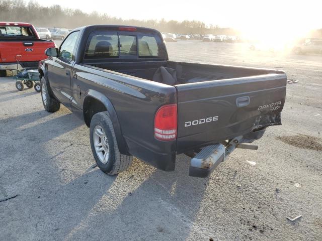 Фото 3 с аукциона – 2004 DODGE DAKOTA SXT с VIN 1D7FL16K44S618163