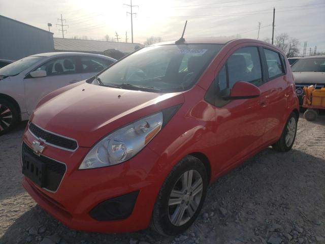 Photo 2 from auction – 2014 CHEVROLET SPARK 1LT with VIN KL8CD6S98EC466547