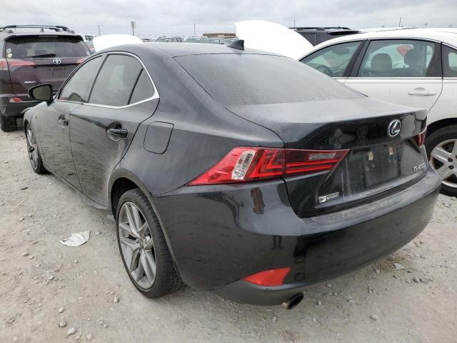 Photo 3 from auction – 2015 LEXUS IS 250 with VIN JTHBF1D20F5068138