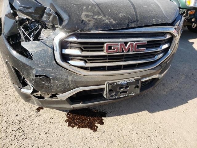 Photo 9 from auction – 2018 GMC TERRAIN SL with VIN 3GKALPEV4JL407966