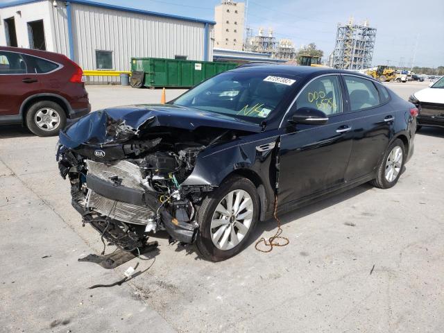 Photo 2 from auction – 2018 KIA OPTIMA EX with VIN 5XXGU4L32JG245558