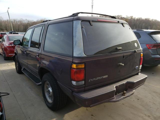 Photo 3 from auction – 1997 FORD EXPLORER with VIN 1FMDU35P3VZC11172
