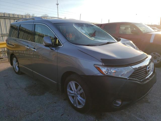 NISSAN QUEST S 2012 with VIN JN8AE2KP3C9033431 - Photo from auction