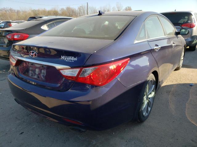 Photo 4 from auction – 2013 HYUNDAI SONATA SE with VIN 5NPEC4ACXDH598281