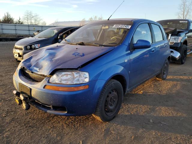 Photo 2 from auction – 2008 CHEVROLET AVEO BASE with VIN KL1TD66628B257538