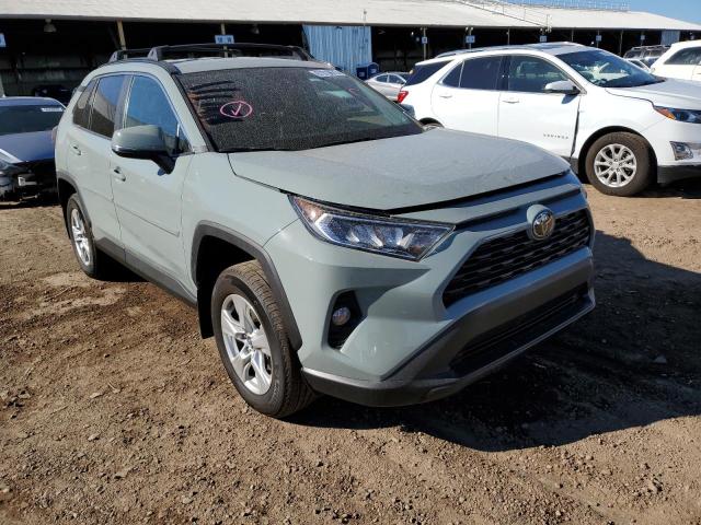 Photo 1 from auction – 2021 TOYOTA RAV4 XLE with VIN 2T3P1RFV3MC145653