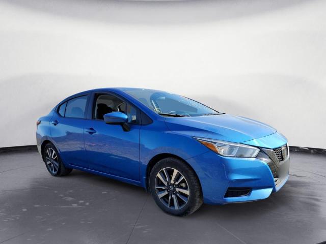 Photo 1 from auction – 2021 NISSAN VERSA SV with VIN 3N1CN8EV3ML837855