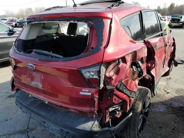 Photo 4 from auction – 2017 FORD ESCAPE SE with VIN 1FMCU0GDXHUE01422