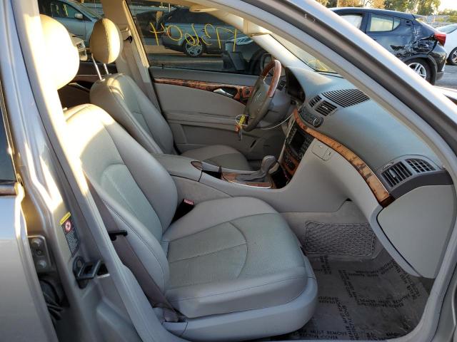 Photo 5 from auction – 2004 MERCEDES-BENZ E 320 with VIN WDBUH65J34A414399