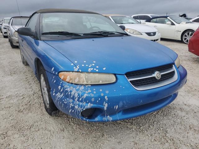 CHRYSLER SEBRING JX 1998 with VIN 3C3EL45H1WT224333 - Photo from auction