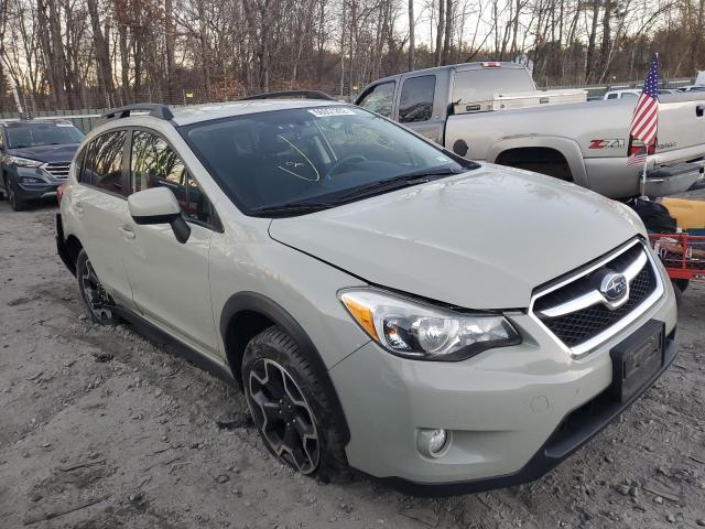 SUBARU XV CROSSTR 2014 with VIN JF2GPACC4E8246615 - Photo from auction