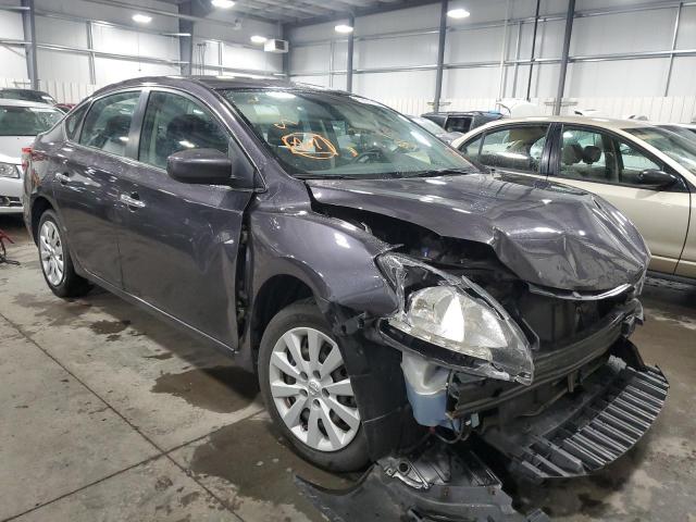 NISSAN SENTRA S 2014 with VIN 3N1AB7AP5EY247985 - Photo from auction