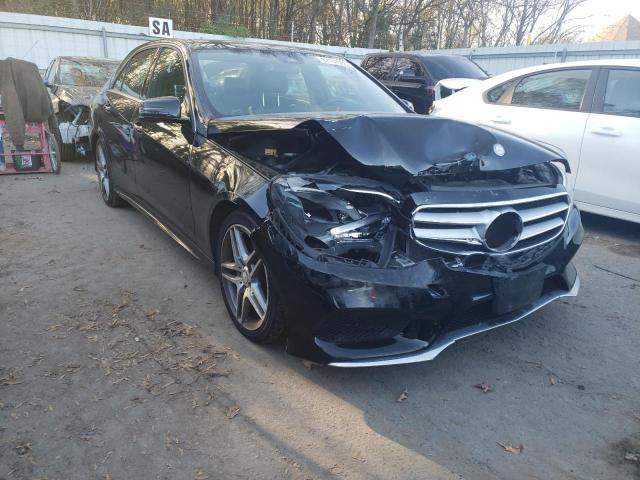 MERCEDES-BENZ E 350 4MAT 2014 with VIN WDDHF8JB2EB067068 - Photo from auction