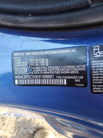 Photo 10 from auction – 2014 BMW 435 XI with VIN WBA3R5C50EK188891