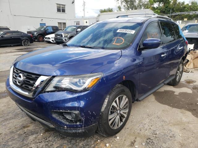 Photo 2 from auction – 2018 NISSAN PATHFINDER with VIN 5N1DR2MN7JC656412