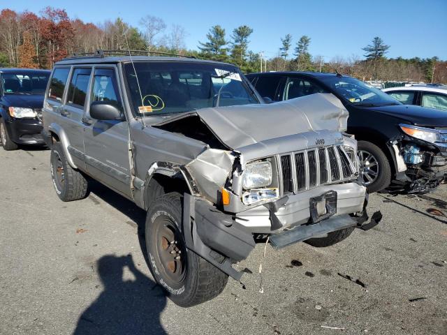 JEEP CHEROKEE S 2000 with VIN 1J4FF48S2YL131473 - Photo from auction
