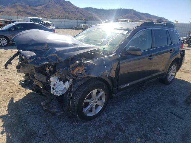Photo 2 from auction – 2013 SUBARU OUTBACK 2. with VIN 4S4BRBKC9D3268434