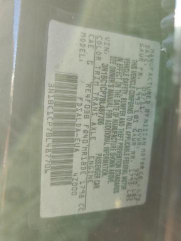 Photo 10 from auction – 2011 NISSAN VERSA S with VIN 3N1BC1CP7BL487706