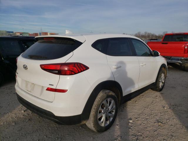 Photo 4 from auction – 2019 HYUNDAI TUCSON SE with VIN KM8J2CA43KU985239