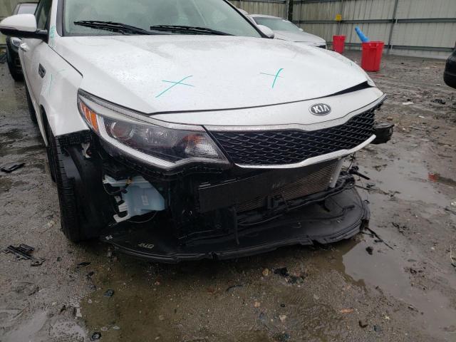 Photo 9 from auction – 2016 KIA OPTIMA LX with VIN 5XXGT4L39GG121346