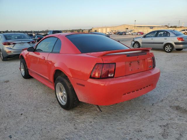 Photo 3 from auction – 2000 FORD MUSTANG with VIN 1FAFP4049YF201149