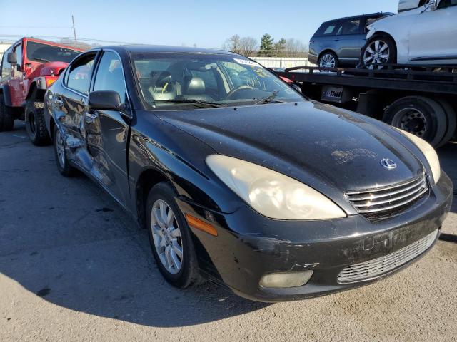 LEXUS ES 300 2002 with VIN JTHBF30GX20036866 - Photo from auction