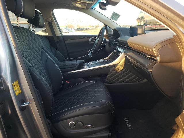 Photo 5 from auction – 2022 GENESIS GV80 BASE with VIN KMUHCESC4NU099174