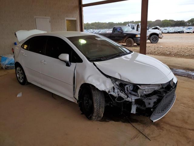 TOYOTA COROLLA LE 2021 with VIN JTDEPMAE1MJ152890 - Photo from auction
