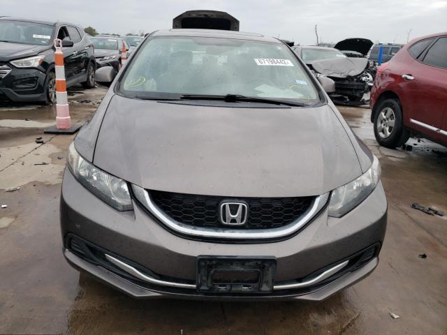 Photo 5 from auction – 2013 HONDA CIVIC EX with VIN 19XFB2F84DE050426