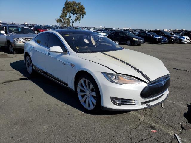 TESLA MODEL S 2013 with VIN 5YJSA1DPXDFP07875 - Photo from auction