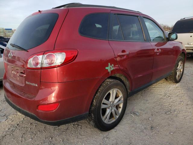 Photo 4 from auction – 2010 HYUNDAI SANTA FE G with VIN 5NMSG3AB4AH395436