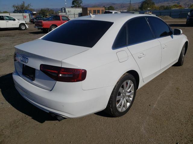Photo 4 from auction – 2013 AUDI A4 PREMIUM with VIN WAUEFAFL8DN035693