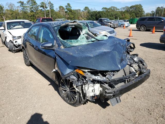 TOYOTA COROLLA L 2014 with VIN 5YFBURHE6EP070441 - Photo from auction