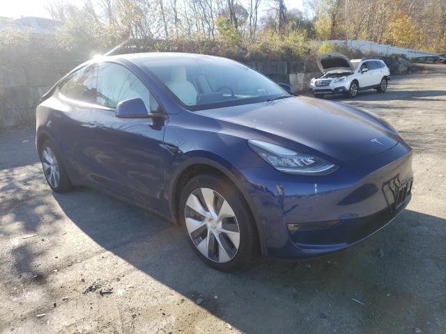 TESLA MODEL Y 2021 with VIN 5YJYGDEE8MF083033 - Photo from auction