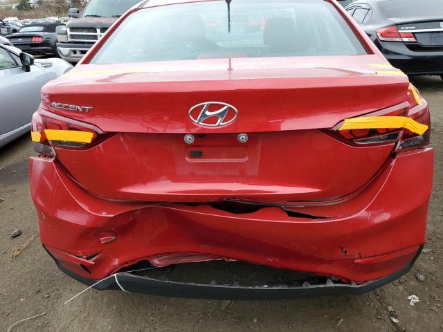 Photo 9 from auction – 2021 HYUNDAI ACCENT SE with VIN 3KPC24A62ME145247