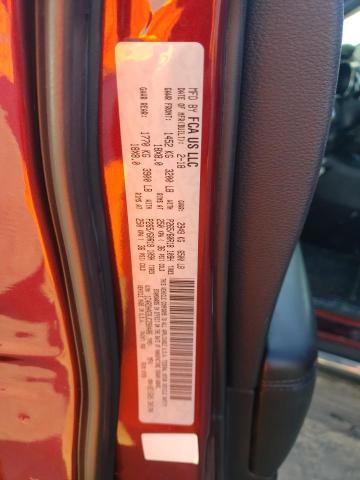 Photo 10 from auction – 2018 DODGE DURANGO SX with VIN 1C4RDHAG9JC290406