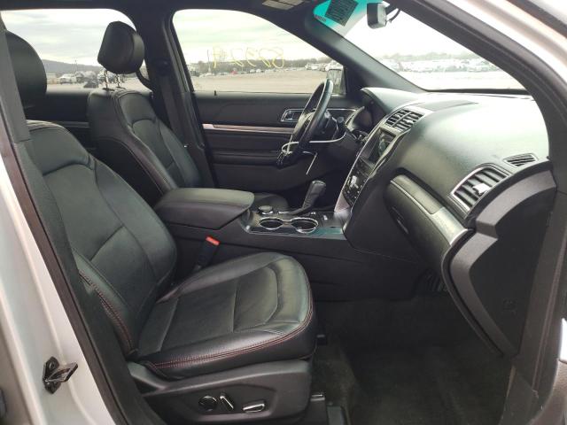 Photo 5 from auction – 2016 FORD EXPLORER S with VIN 1FM5K8GT7GGD00467