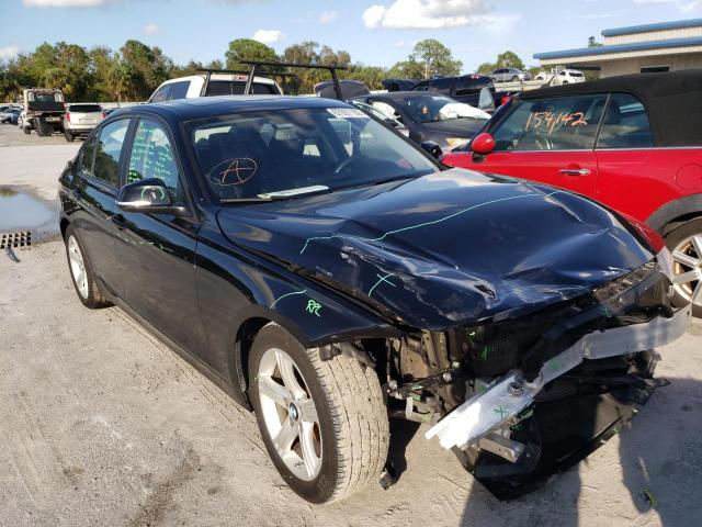 BMW 320 I 2014 with VIN WBA3B1G52ENS77139 - Photo from auction