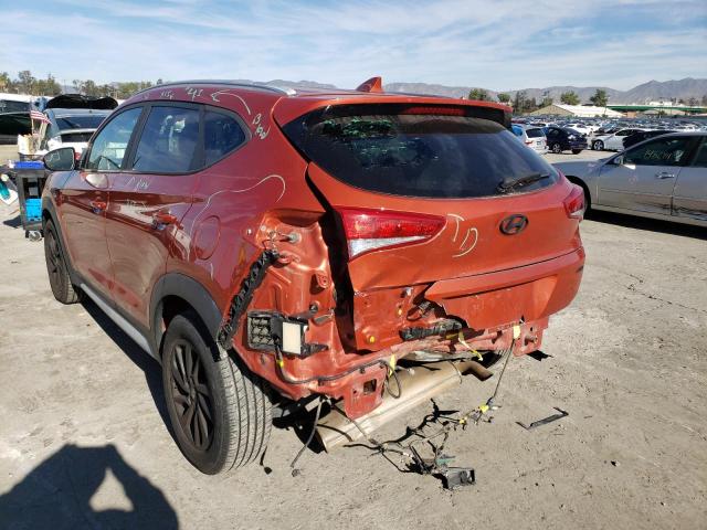 Photo 3 from auction – 2017 HYUNDAI TUCSON LIM with VIN KM8J3CA45HU405804