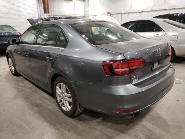 Photo 3 from auction – 2017 VOLKSWAGEN JETTA S with VIN 3VW2B7AJXHM367349