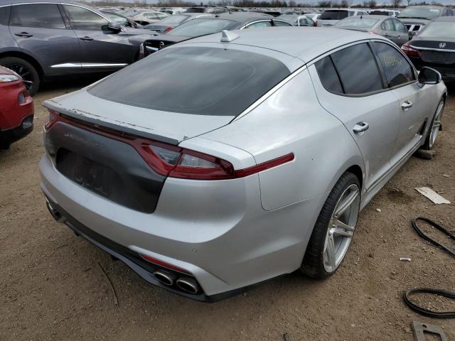 Photo 4 from auction – 2018 KIA STINGER with VIN KNAE15LA8J6010775