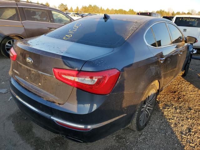 Photo 4 from auction – 2014 KIA CADENZA PR with VIN KNALN4D74E5132599