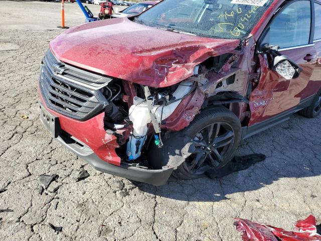 Photo 9 from auction – 2021 CHEVROLET EQUINOX LT with VIN 2GNAXKEV3M6158465