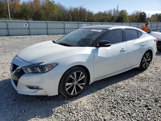 Photo 2 from auction – 2017 NISSAN MAXIMA 3.5 with VIN 1N4AA6AP4HC371095