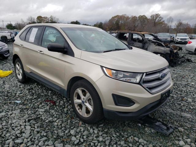 FORD EDGE SE 2018 with VIN 2FMPK3G97JBB74447 - Photo from auction