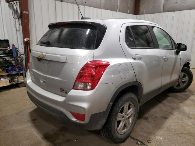Photo 4 from auction – 2019 CHEVROLET TRAX LS with VIN 3GNCJNSB4KL227341