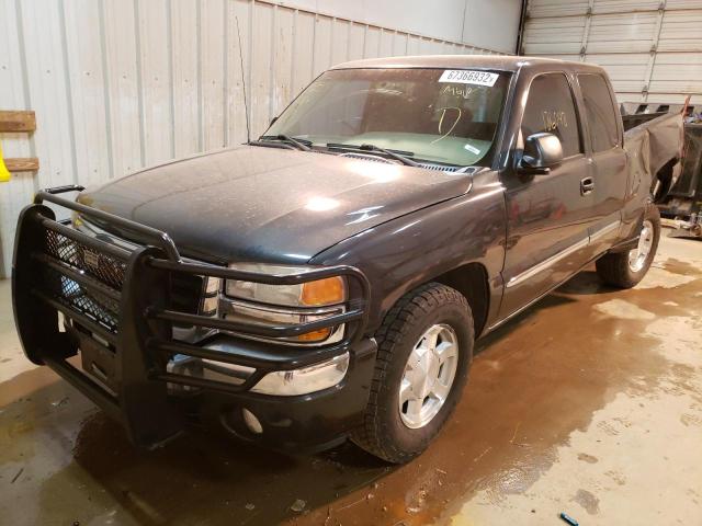 Photo 2 from auction – 2005 GMC NEW SIERRA with VIN 2GTEC19V051189665