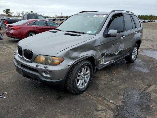 Photo 2 from auction – 2004 BMW X5 3.0I with VIN 5UXFA13584LU29670